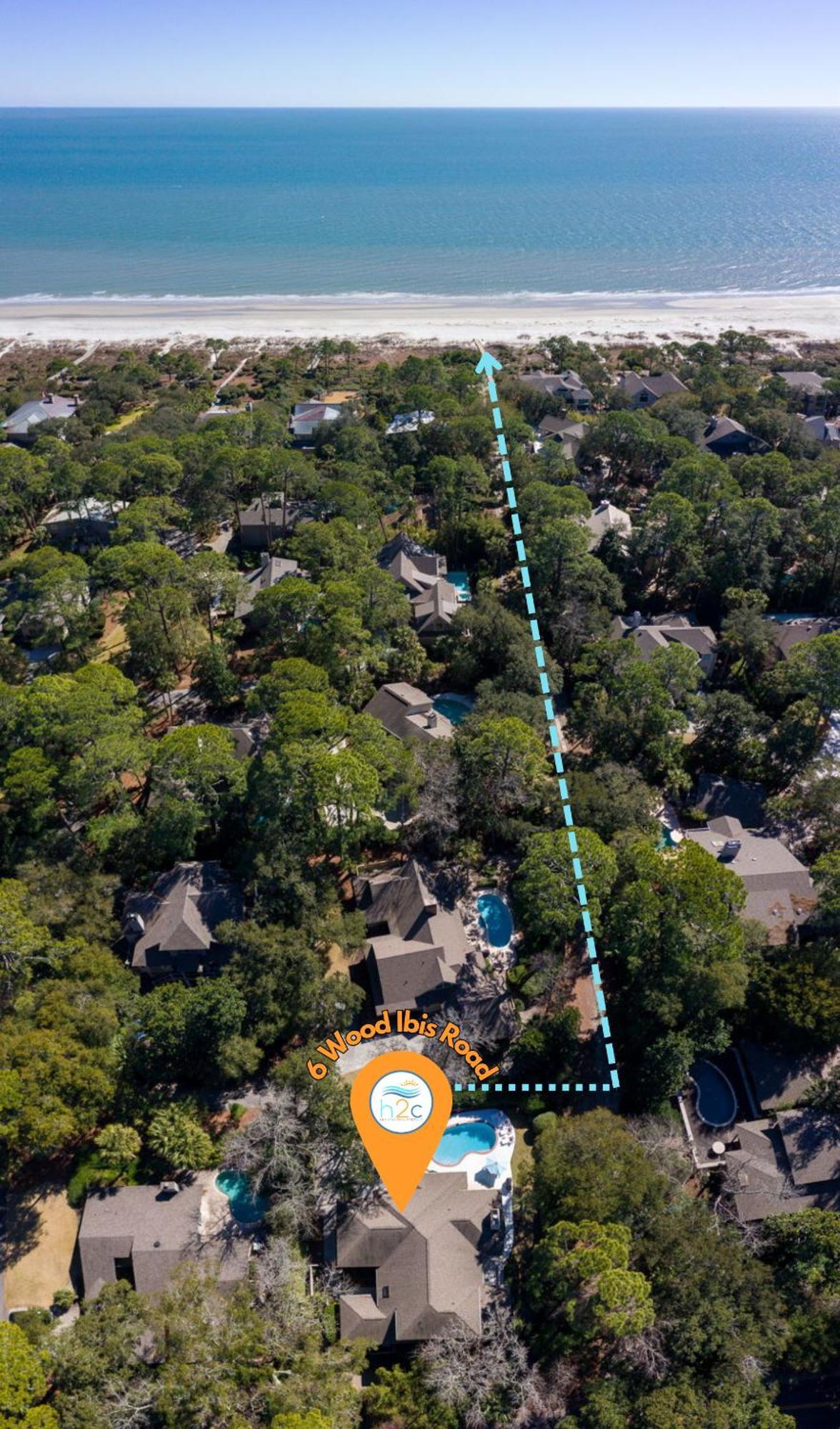 6 Wood Ibis - Host2Coast Villa Hilton Head Island Exterior photo